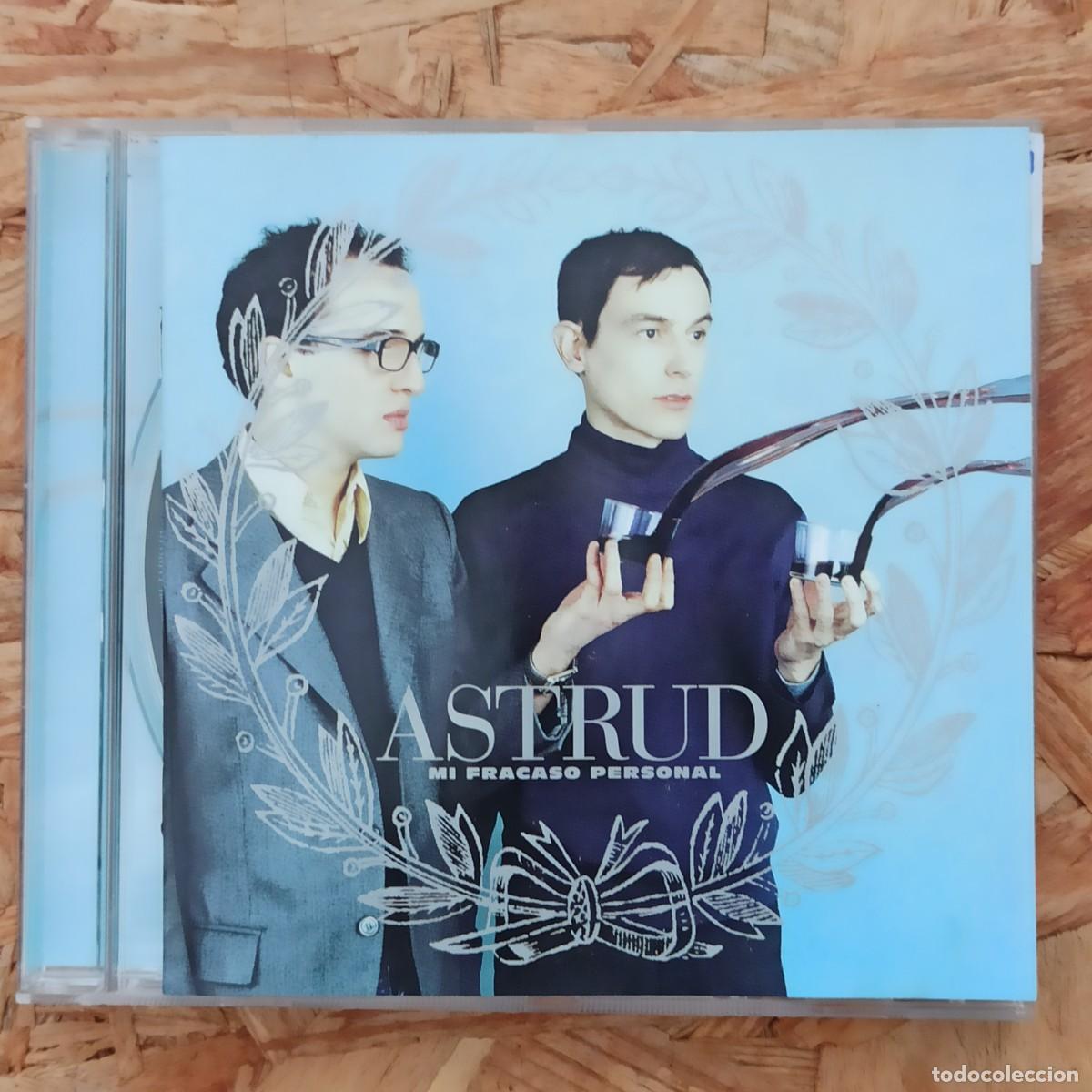 CDs de m&uacute;sica: CD Astrud &ndash; Mi Fracaso Personal - Foto 1