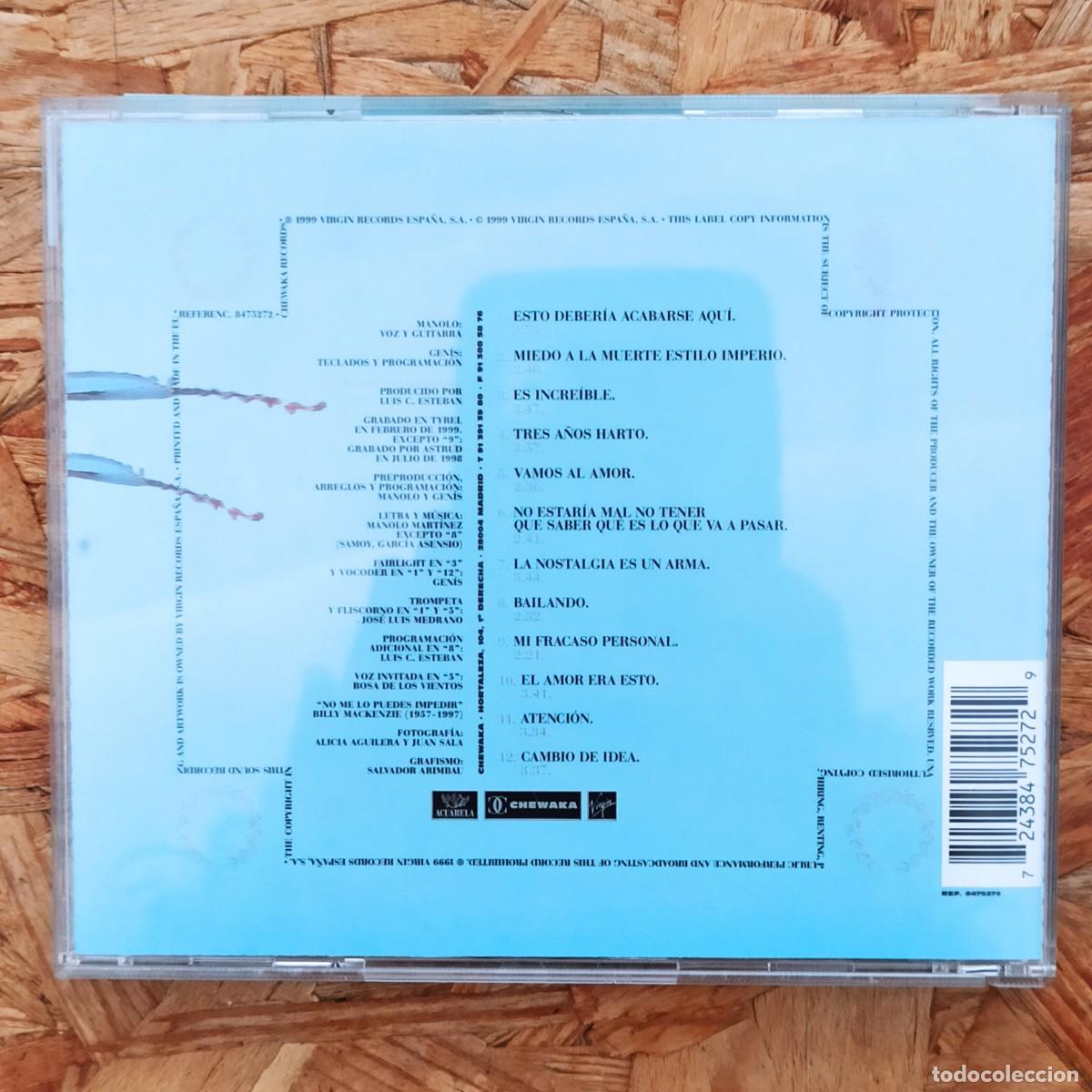 CDs de m&uacute;sica: CD Astrud &ndash; Mi Fracaso Personal - Foto 2
