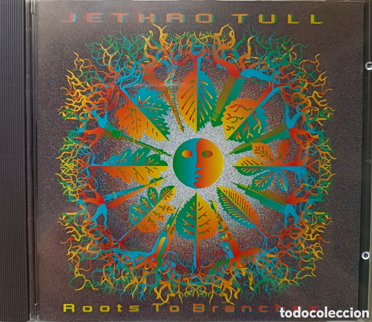 CDs de m&uacute;sica: Jethro Tull - Roots To Branches - CD 1995 - Foto 1