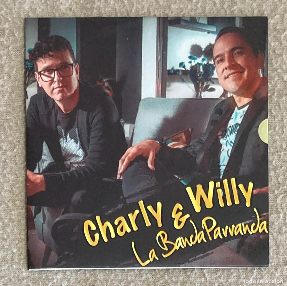 CDs de m&uacute;sica: CHARLY & WILLY. LA BANDAPARRANDA (0641CD)