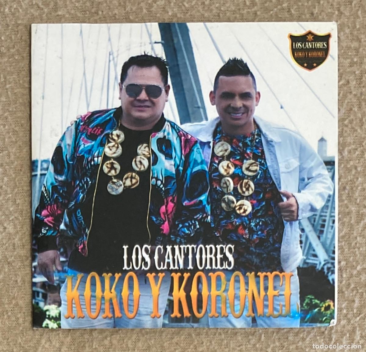 CDs de m&uacute;sica: LOS CANTORES. KOKO Y KORONEL (0640CD)
