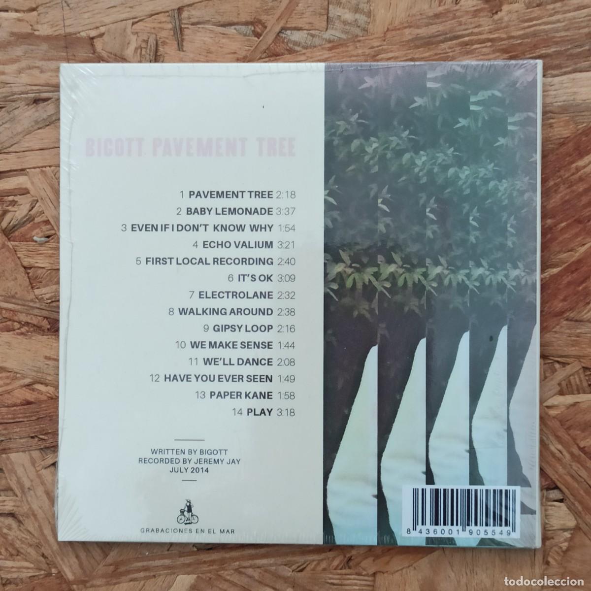 CDs de m&uacute;sica: CD Bigott &ndash; Pavement Tree - Foto 2
