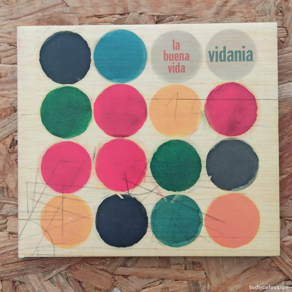 CDs de m&uacute;sica: CD La Buena Vida &ndash; Vidania - Foto 1