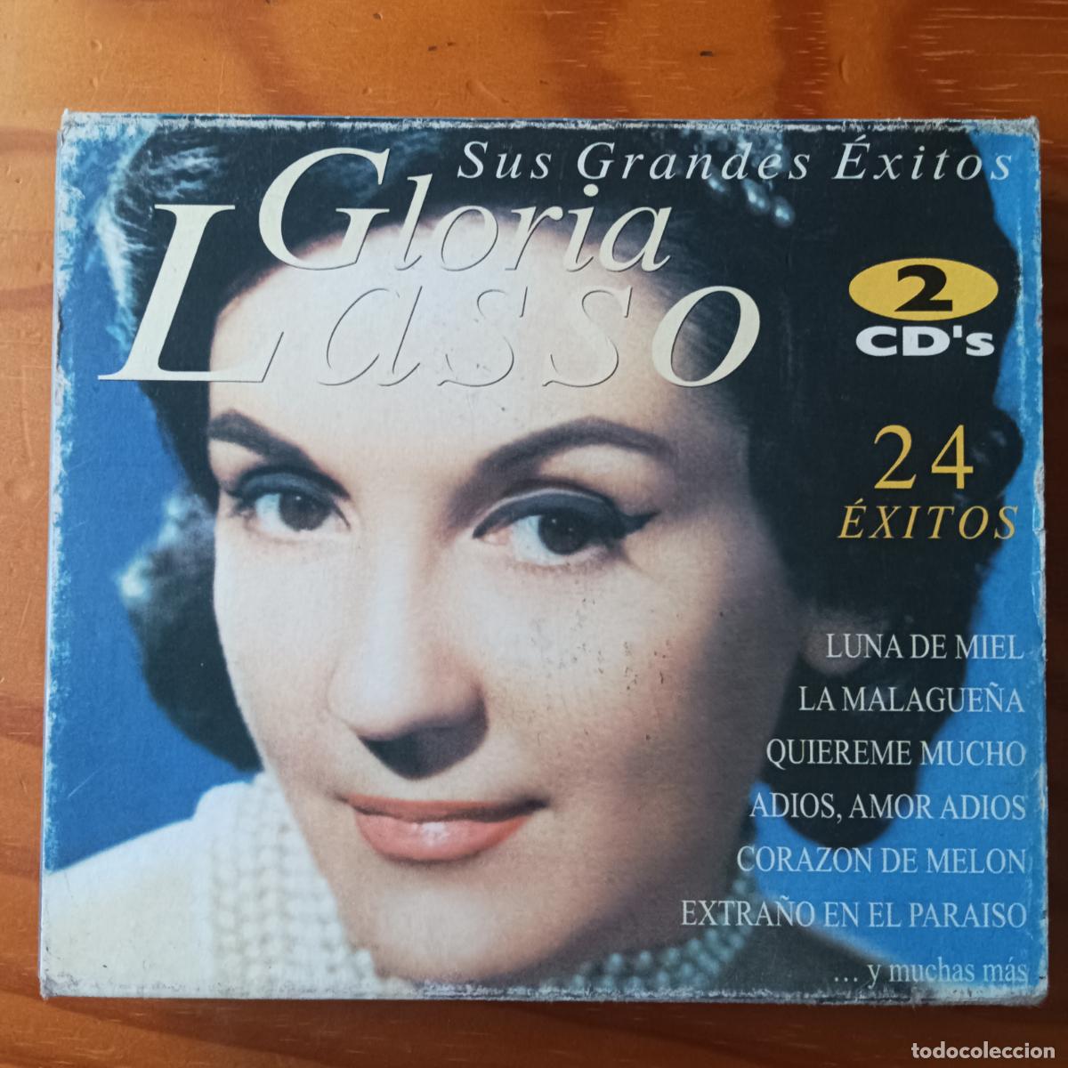 CDs de m&uacute;sica: GLORIA LASSO, SUS GRANDES EXITOS. 2 CDs - Foto 1