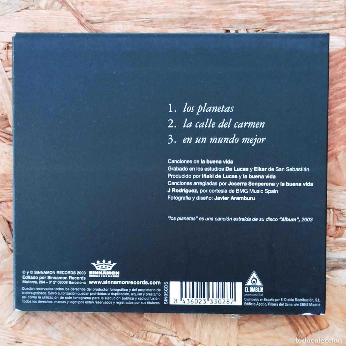 CDs de m&uacute;sica: CD La Buena Vida &ndash; &Aacute;lbum - Foto 2