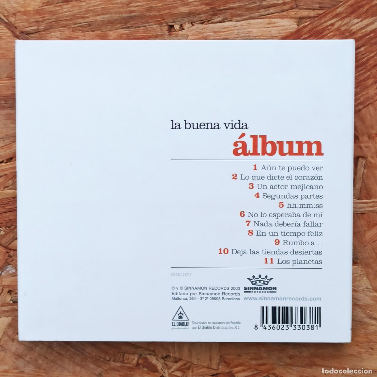 CDs de m&uacute;sica: CD La Buena Vida &ndash; &Aacute;lbum - Foto 2