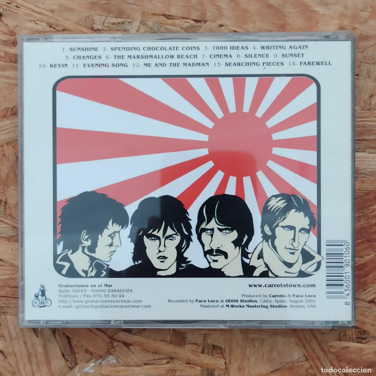 CDs de m&uacute;sica: CD Carrots &ndash; Sunshine - Foto 2