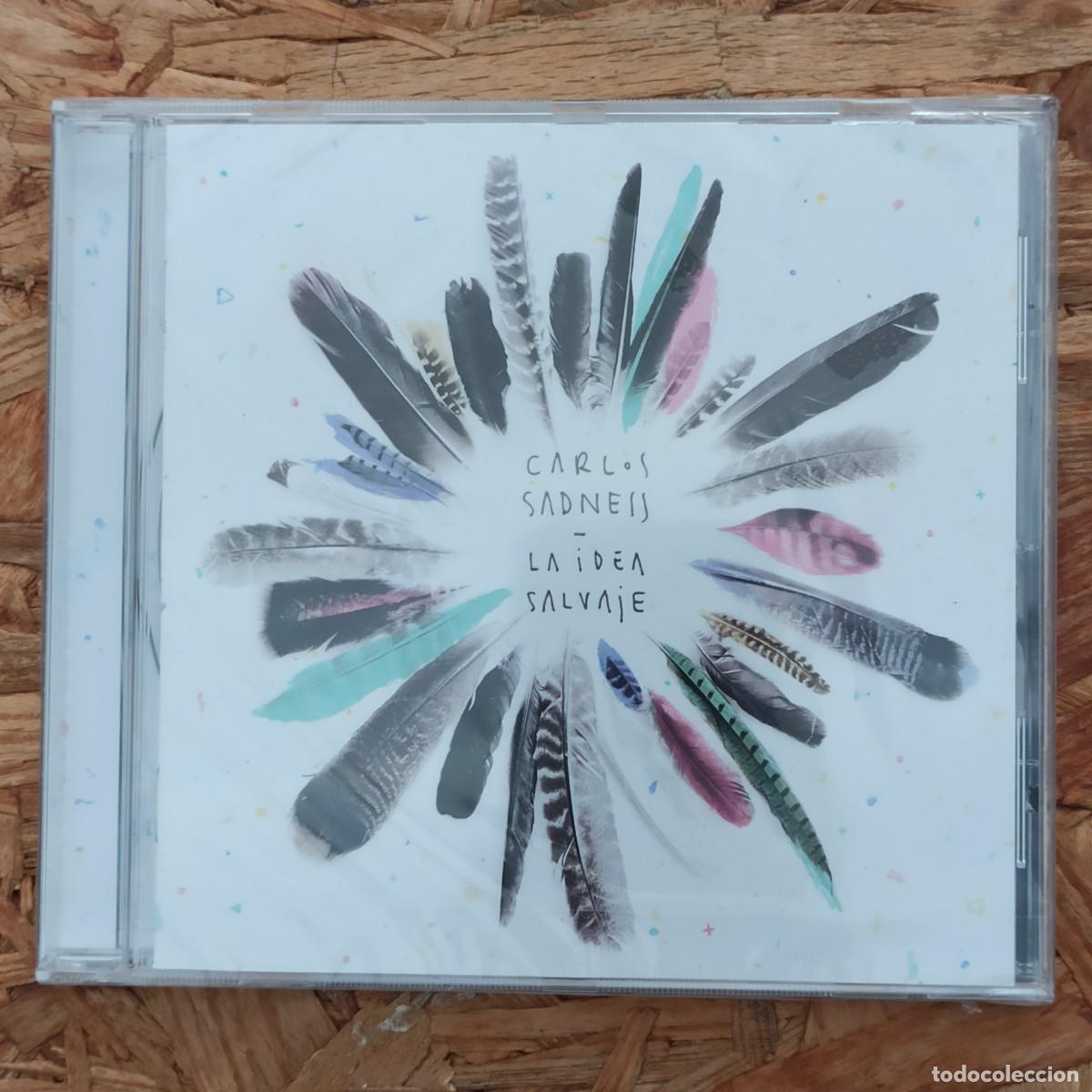 CDs de m&uacute;sica: CD Carlos Sadness &ndash; La Idea Salvaje - Foto 1