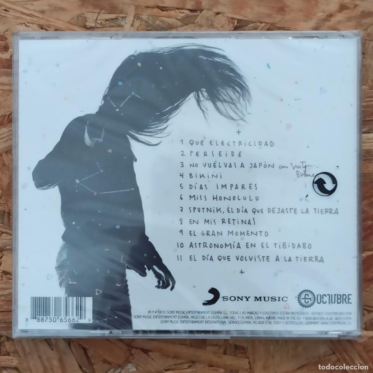 CDs de m&uacute;sica: CD Carlos Sadness &ndash; La Idea Salvaje - Foto 2