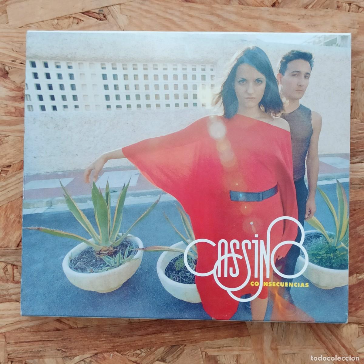 CDs de m&uacute;sica: CD Cassino &ndash; Consecuencias - Foto 1