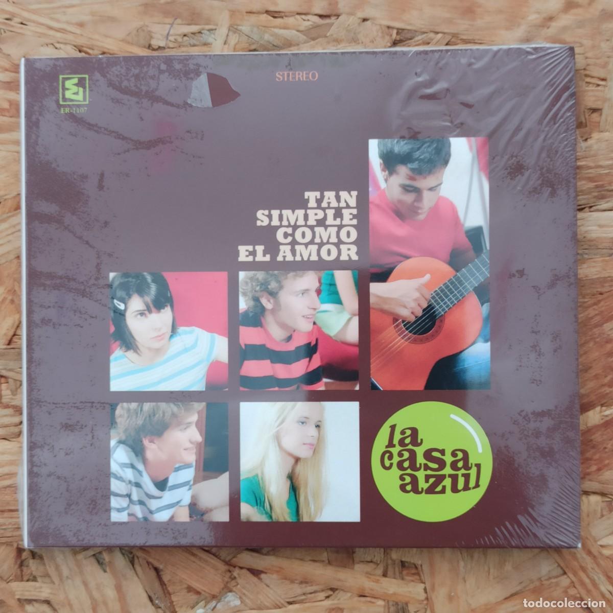 CDs de m&uacute;sica: CD La Casa Azul &ndash; Tan Simple Como El Amor - Foto 1