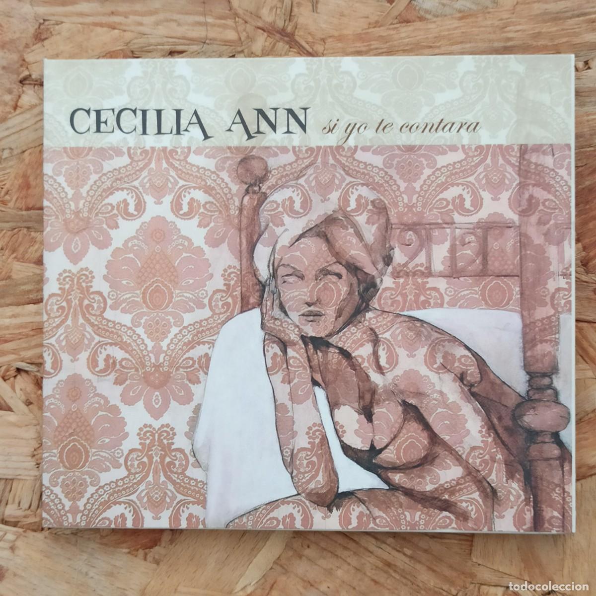 CDs de m&uacute;sica: CD Cecilia Ann &ndash; Si Yo Te Contara - Foto 1