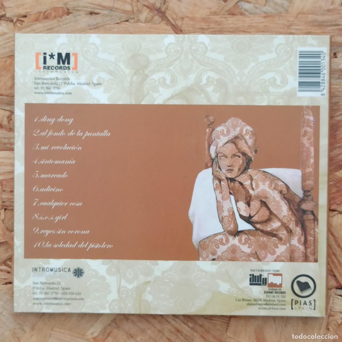 CDs de m&uacute;sica: CD Cecilia Ann &ndash; Si Yo Te Contara - Foto 2