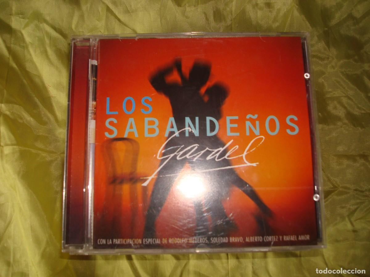 CDs de m&uacute;sica: LOS SABANDE&Ntilde;OS. GARDEL. CD. - Foto 1