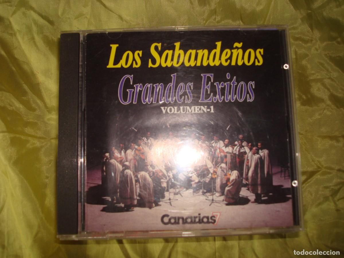 CDs de m&uacute;sica: LOS SABANDE&Ntilde;OS. GRANDES EXITOS. VOL. 1. CD. (#) - Foto 1