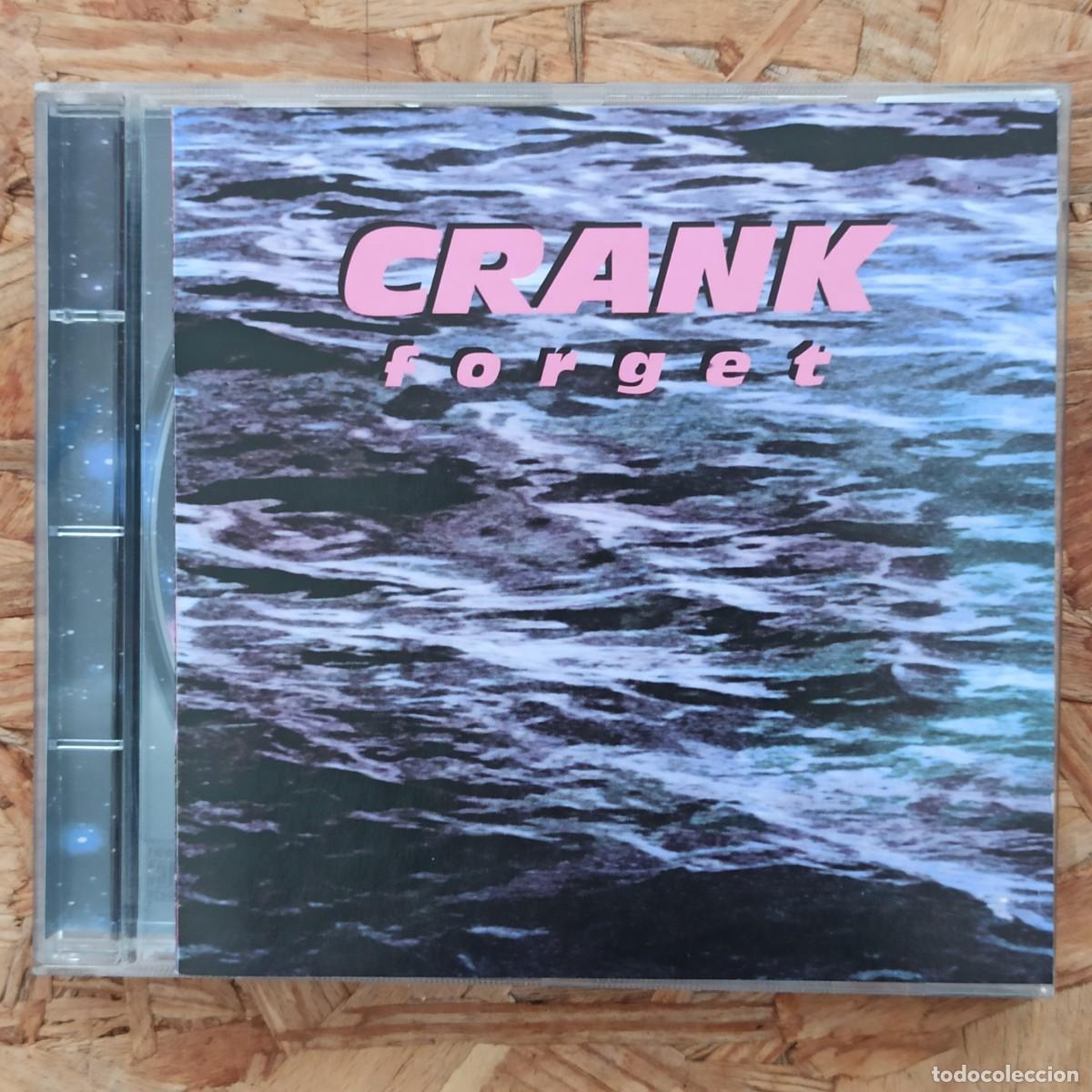 CDs de m&uacute;sica: CD Crank &ndash; Forget (1996) - Foto 1