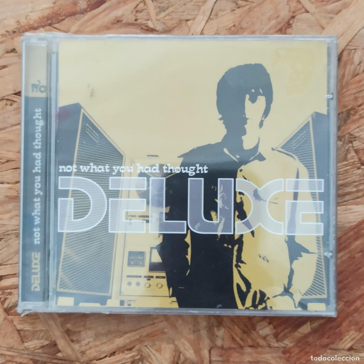 CDs de m&uacute;sica: CD Deluxe &ndash; Not What You Had Thought - Foto 1