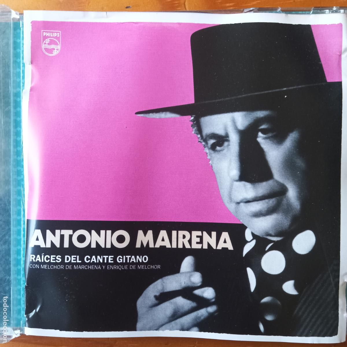 CDs de m&uacute;sica: ANTONIO MAIRENA, RAICES DEL CANTE GITANO. CD - Foto 1