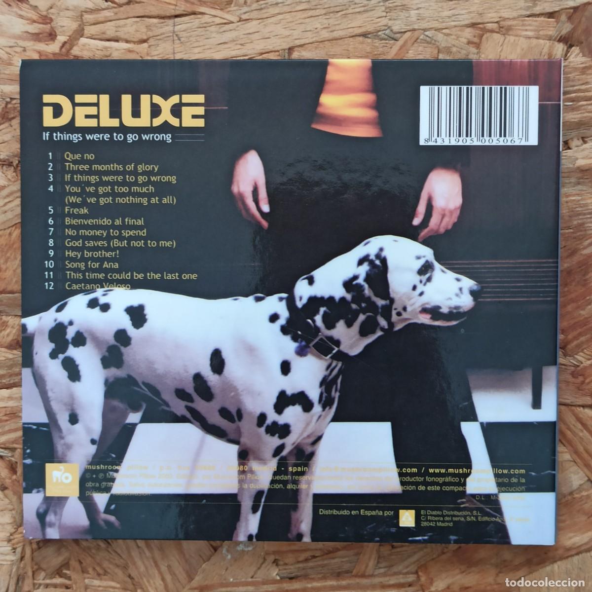 CDs de m&uacute;sica: CD Deluxe &ndash; If Things Were To Go Wrong - Foto 2