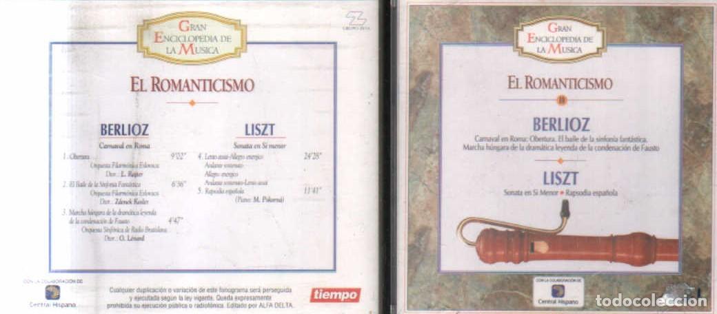 CDs de m&uacute;sica: EL ROMANTICISMO. CD-CLASICA-2700 - Foto 1