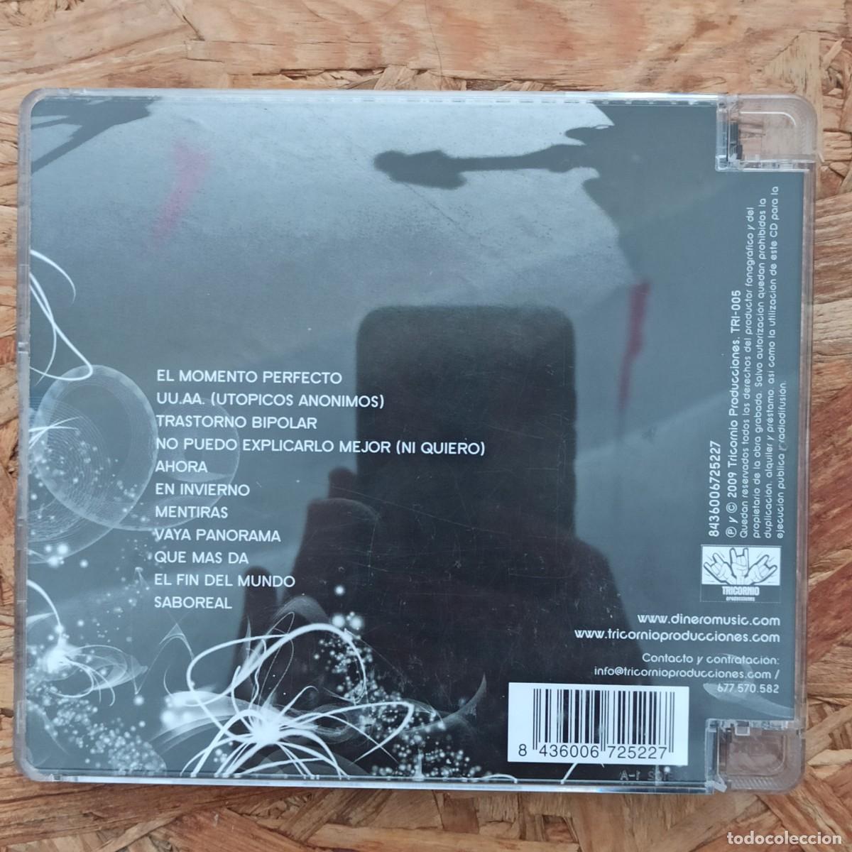 CDs de m&uacute;sica: CD Dinero &ndash; Dinero (2009) - Foto 2