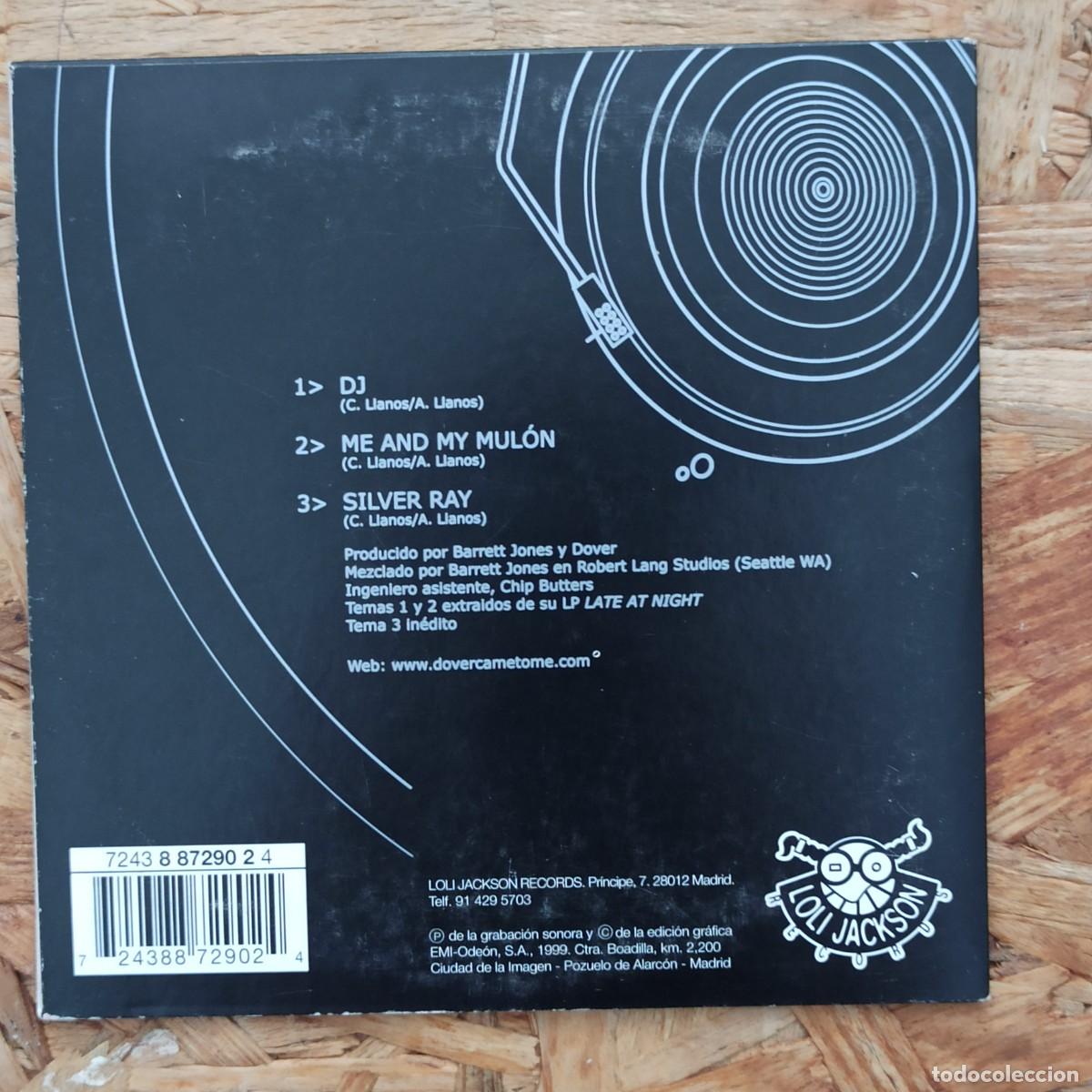 CDs de m&uacute;sica: CD Dover &ndash; DJ (1999) - Foto 2