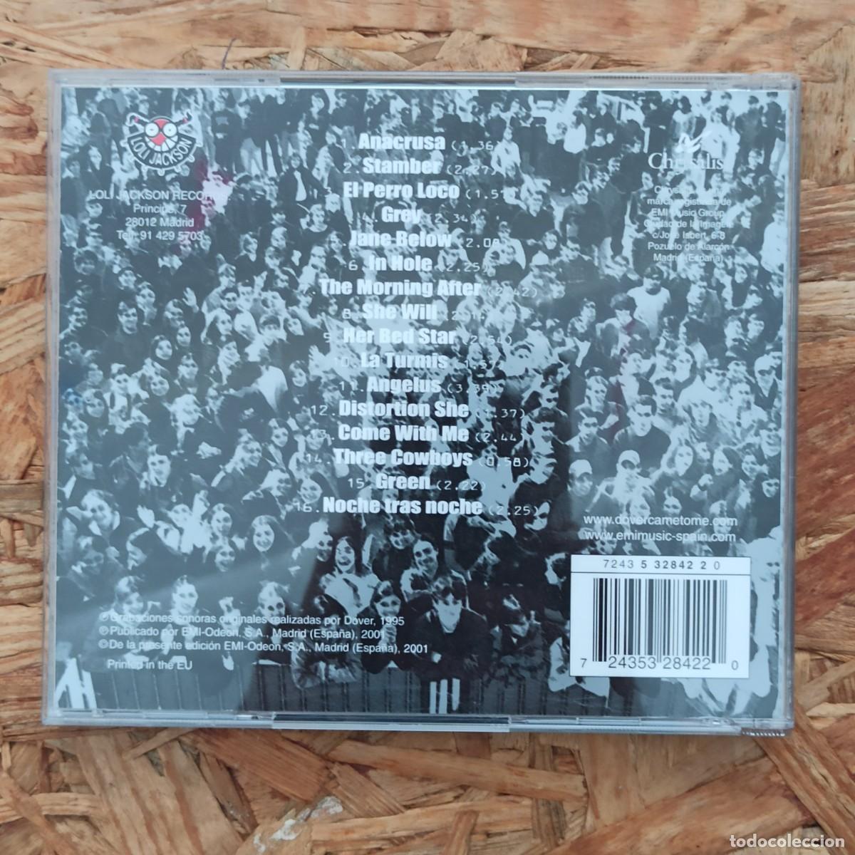 CDs de m&uacute;sica: CD Dover &ndash; Sister (2001) - Foto 2