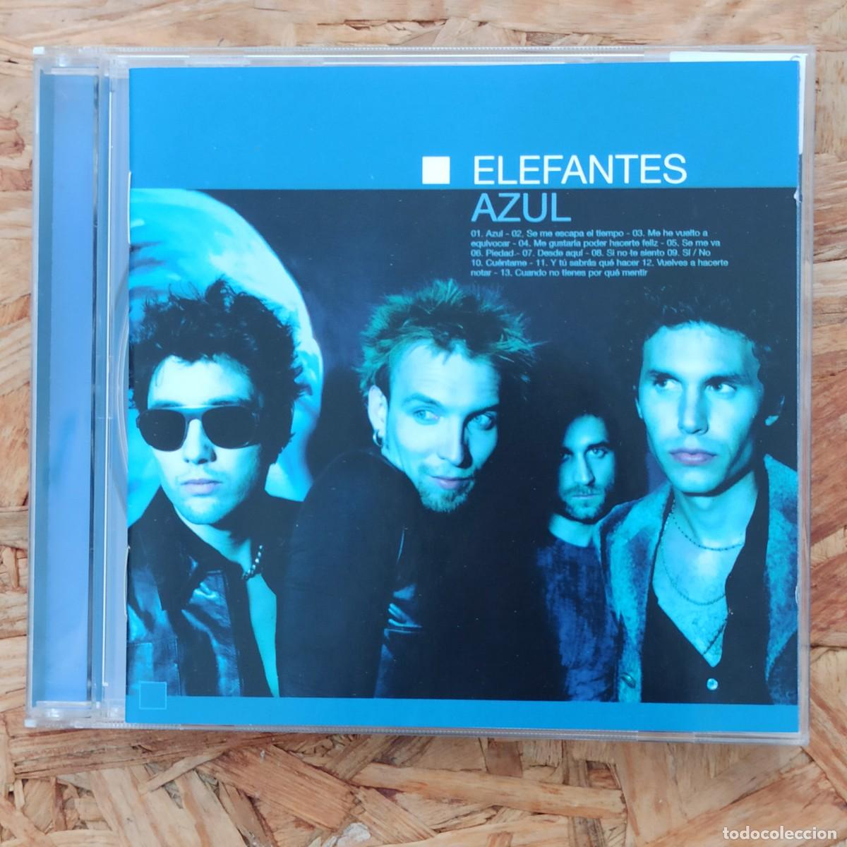CDs de m&uacute;sica: CD Elefantes &ndash; Azul (2000) - Foto 1
