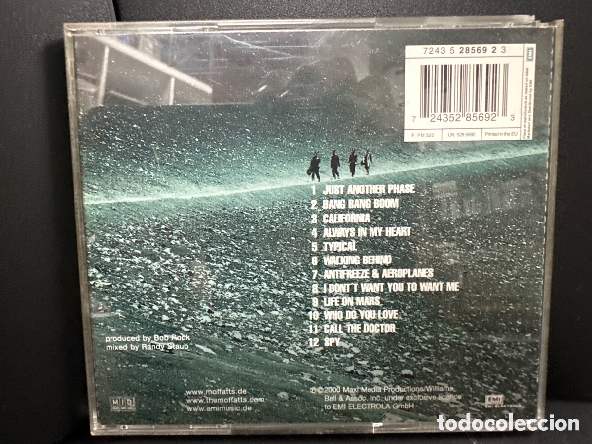 CDs de m&uacute;sica: The Moffatts - Submodalities (CD, Album) - Foto 2
