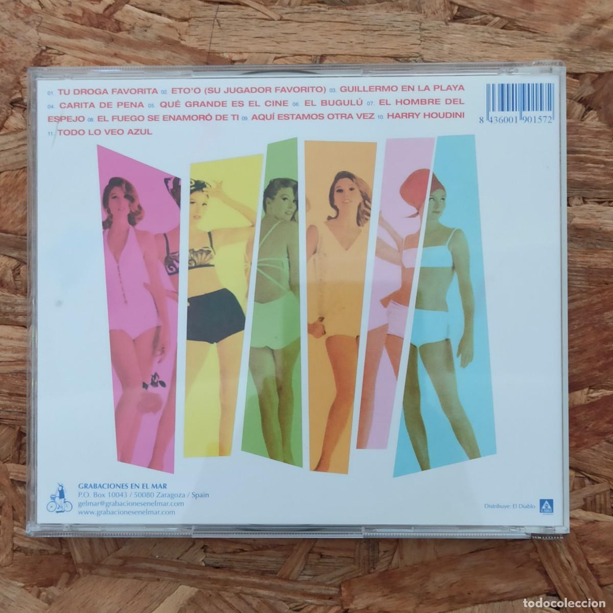 CDs de m&uacute;sica: CD La Granja &ndash; Tobog&aacute;n - Foto 2