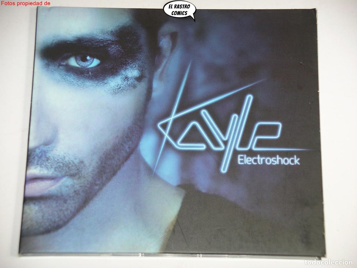 CDs de M&uacute;sica: Kayle, Electroshock, incluye EO, Eurovisi&oacute;n, CD, Krik Music, 2010, excelente estado, DIF&Iacute;CIL