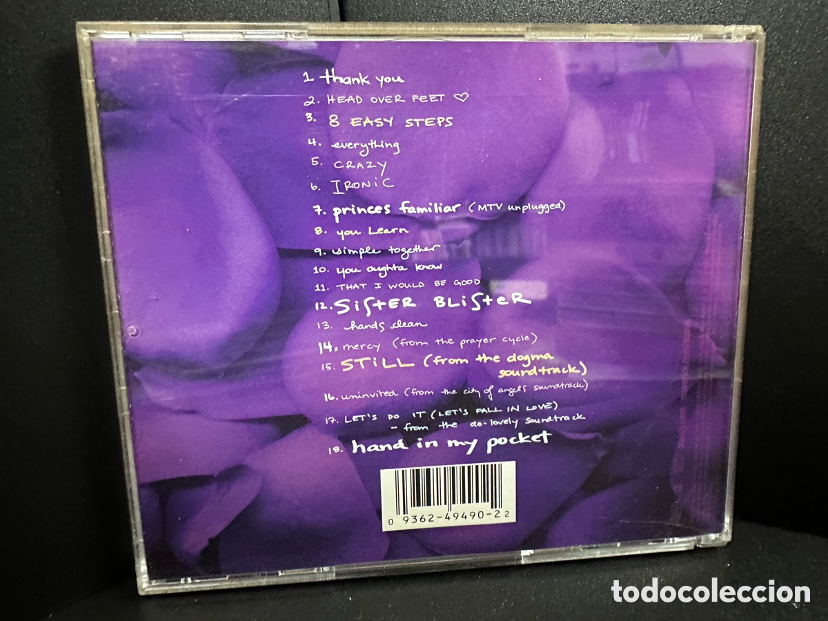 CDs de m&uacute;sica: Alanis Morissette - The Collection (CD, Comp) - Foto 2
