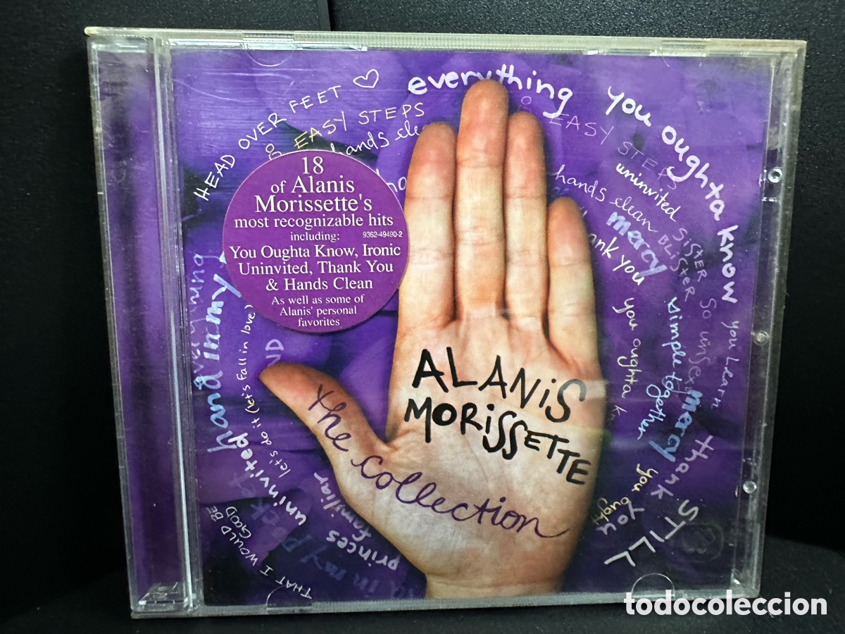 CDs de m&uacute;sica: Alanis Morissette - The Collection (CD, Comp) - Foto 1