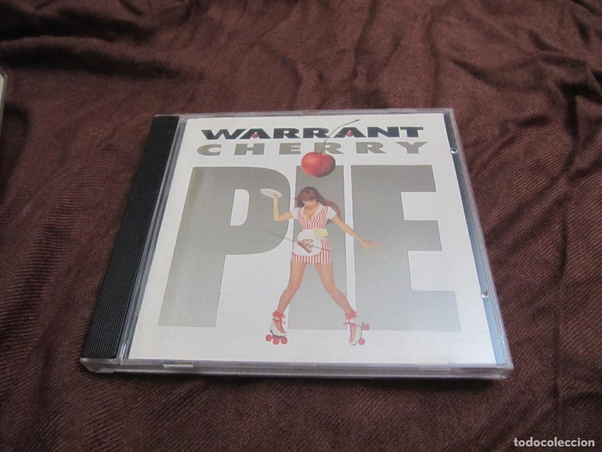 CDs de m&uacute;sica: WARRANT - CHERRY PIE CK 45487 - Foto 1