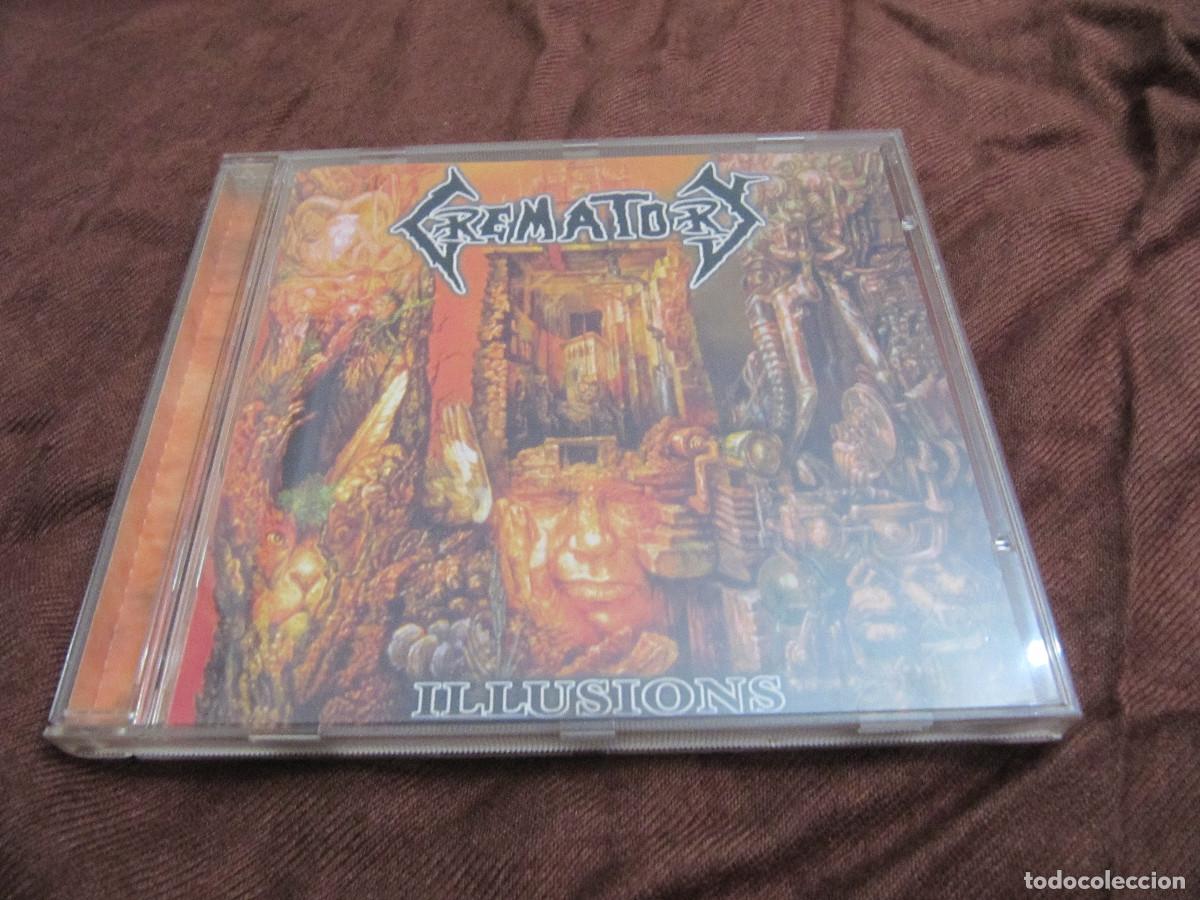 CDs de m&uacute;sica: CREMATORY ILLUSIONS CD NUCLER BLAST - Foto 1