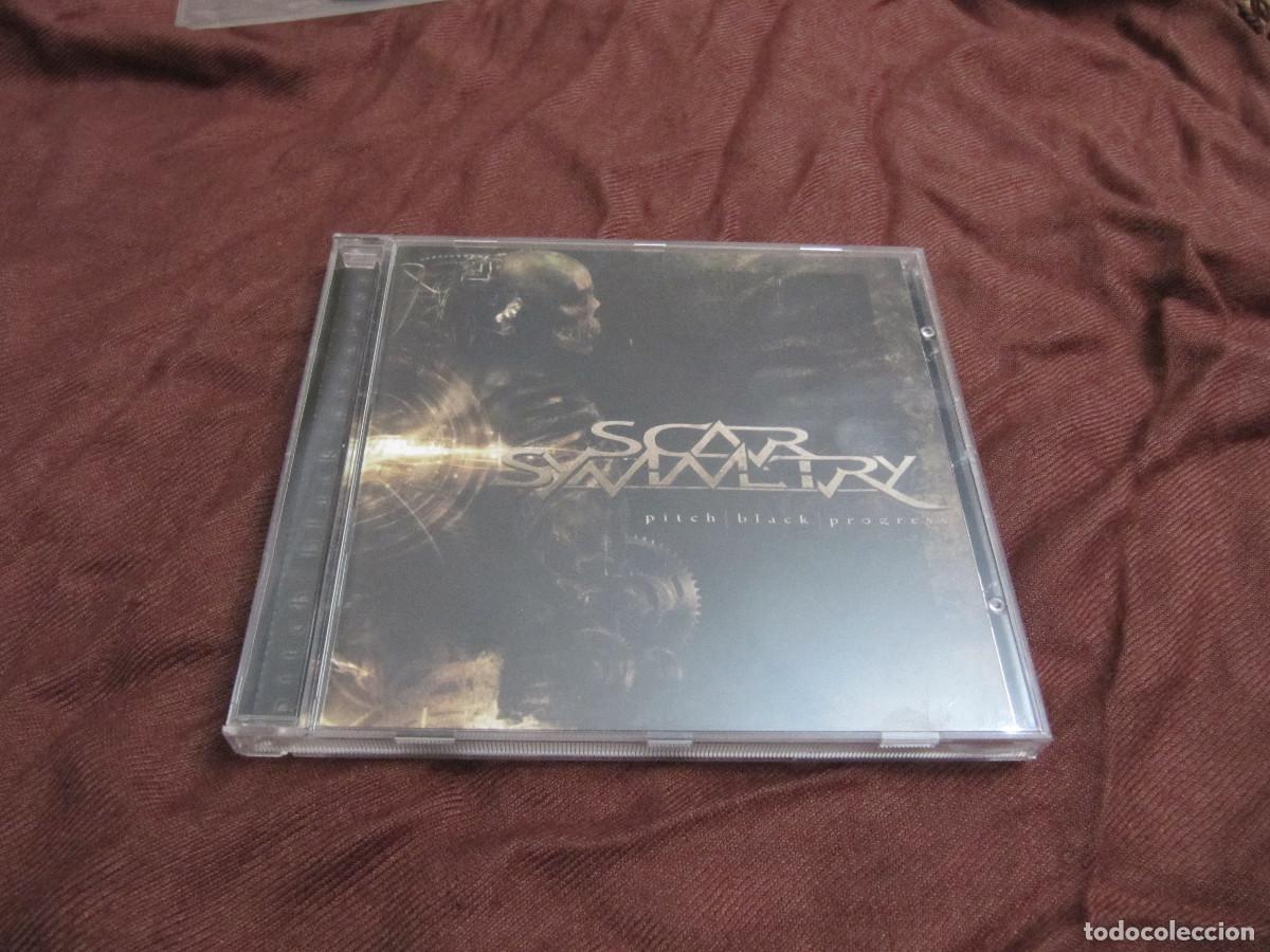 CDs de m&uacute;sica: SCAR SIMMETRY (PITCH BLACK PROGRESS) - Foto 1