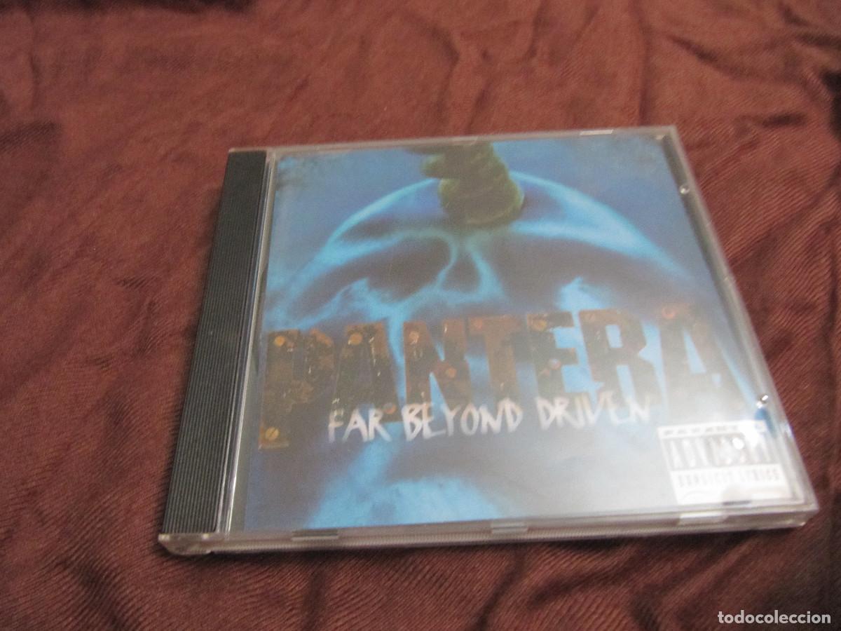 CDs de m&uacute;sica: Pantera &ndash; Far Beyond Driven - Foto 1