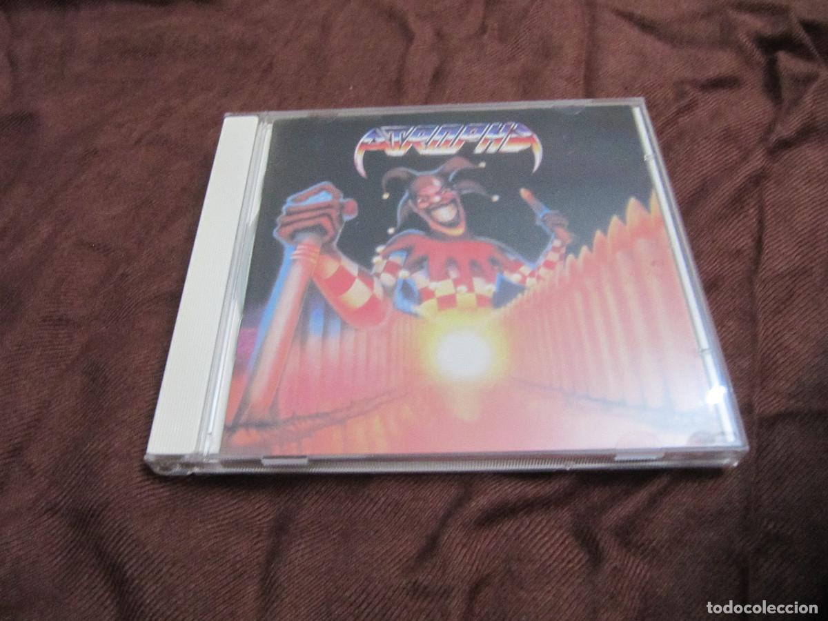 CDs de m&uacute;sica: ATROPHY SOCIALIZED HATE - Foto 1