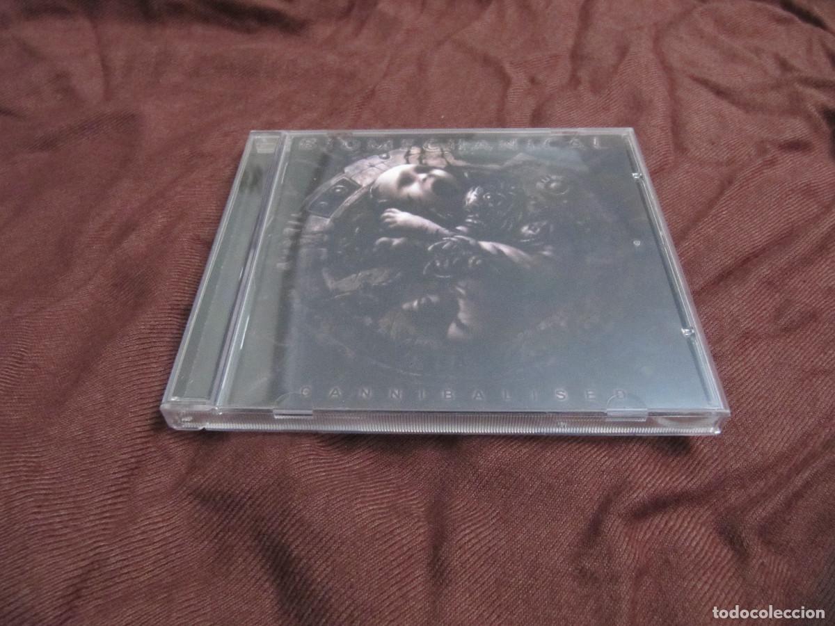 CDs de m&uacute;sica: Biomechanical &ndash; Cannibalised - Foto 1