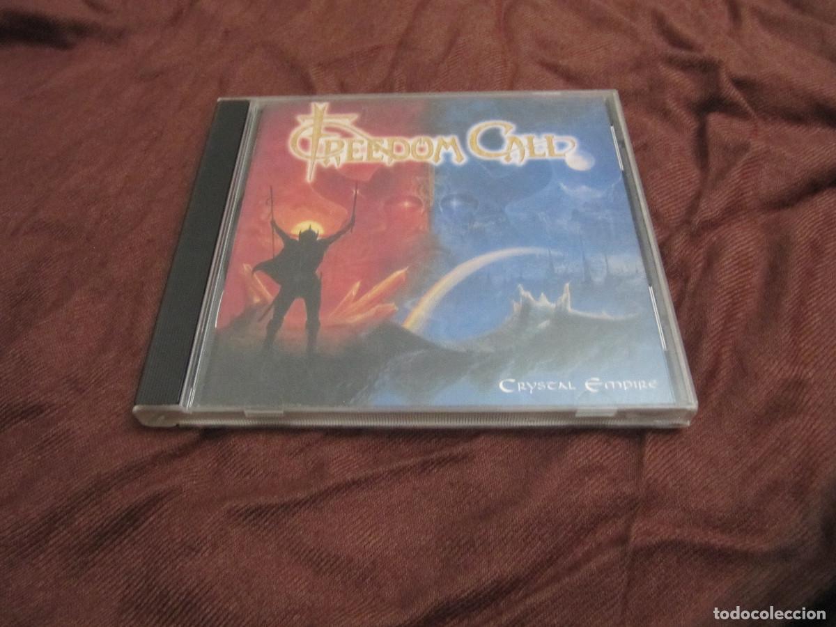 CDs de m&uacute;sica: FREEDOM CALL / CRYSTAL EMPIRE - Foto 1