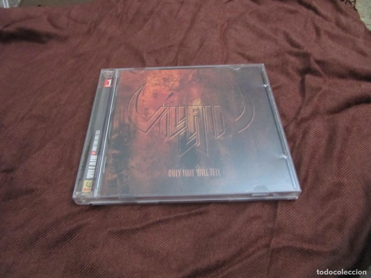 CDs de m&uacute;sica: Villain &ndash; Only Time Will Tell - Foto 1