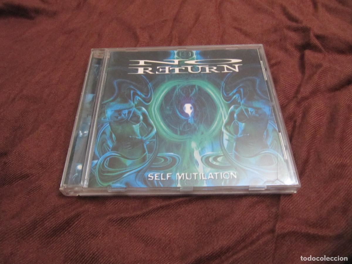 CDs de m&uacute;sica: No Return &ndash; Self Mutilation - Foto 1