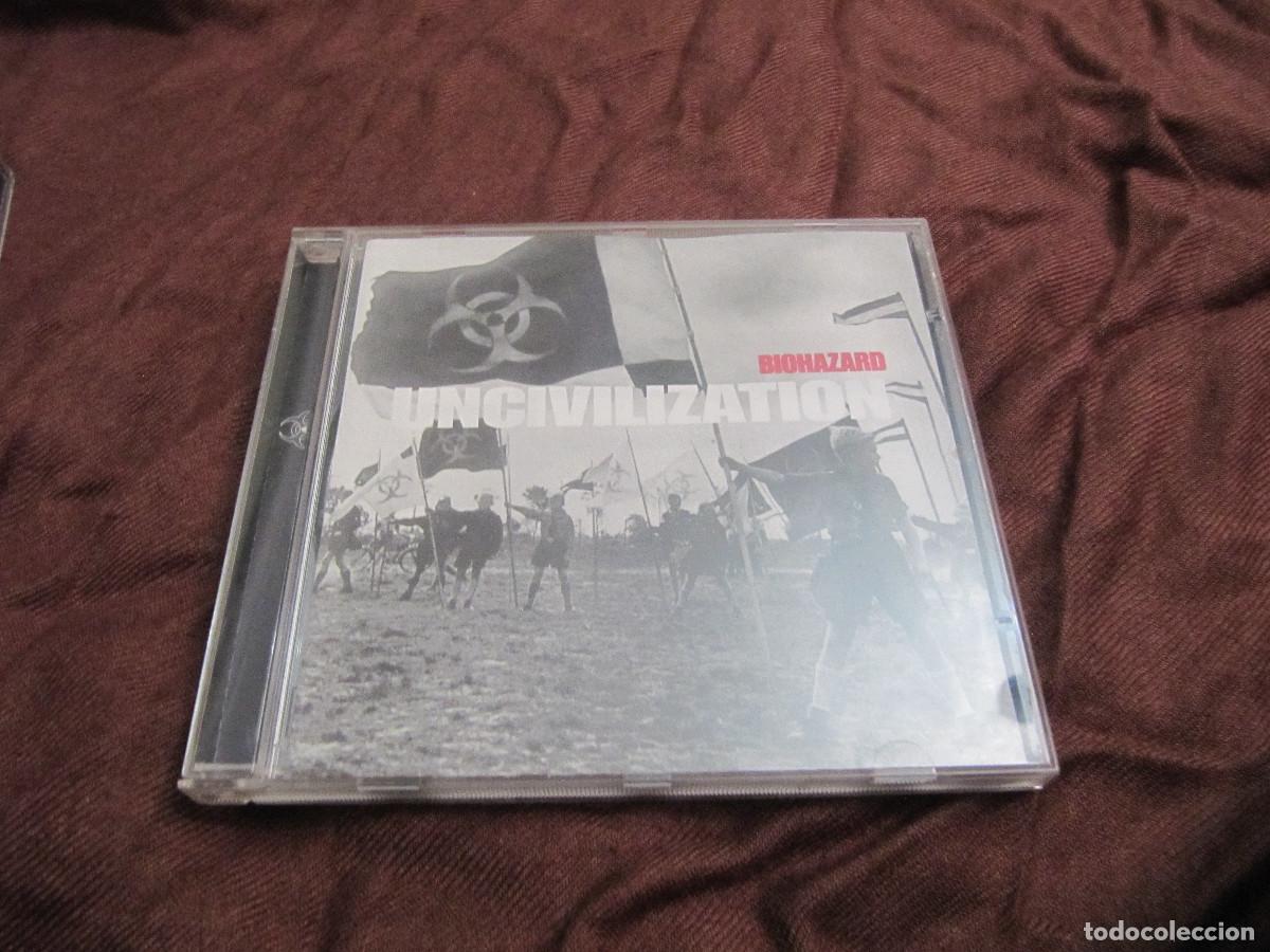 CDs de m&uacute;sica: Biohazard - Uncivilization - Foto 1