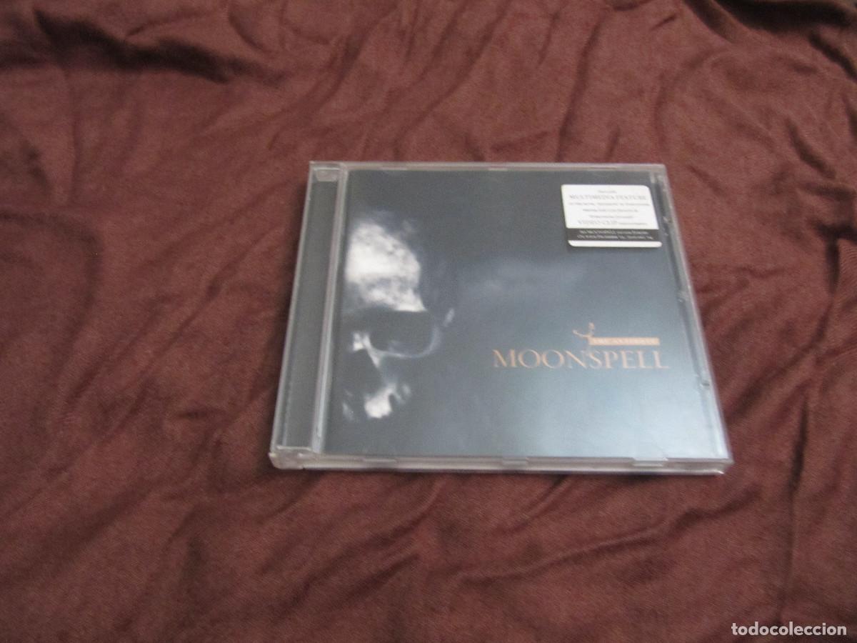 CDs de m&uacute;sica: MOONSPELL - THE ANTIDOTE - Foto 1