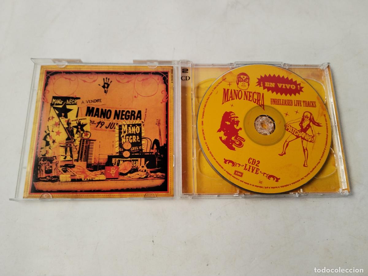CDs de m&uacute;sica: cd mano negra, - c130 - Foto 2