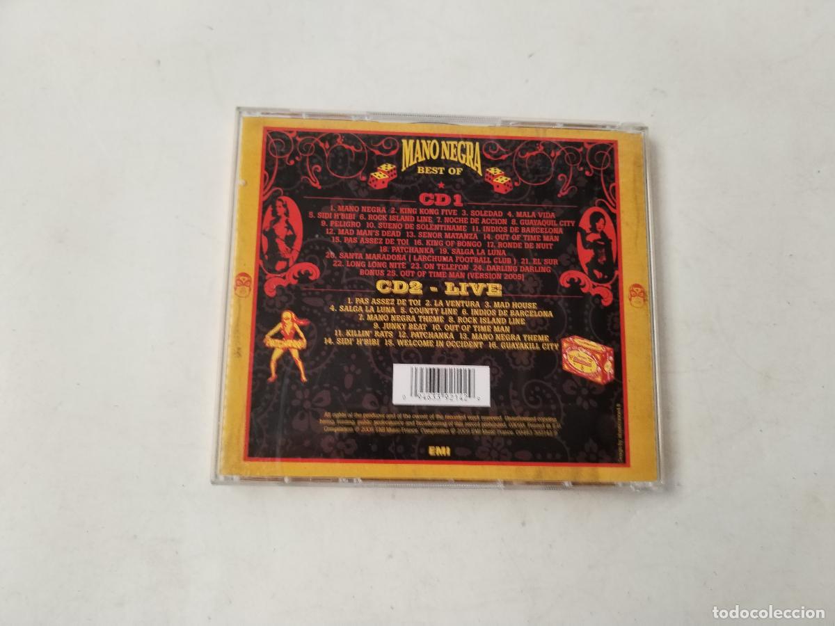 CDs de m&uacute;sica: cd mano negra, - c130 - Foto 3
