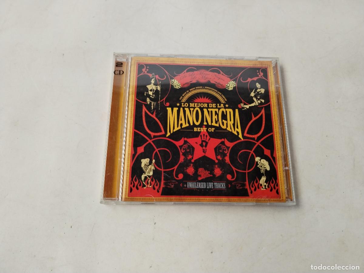 CDs de m&uacute;sica: cd mano negra, - c130 - Foto 1