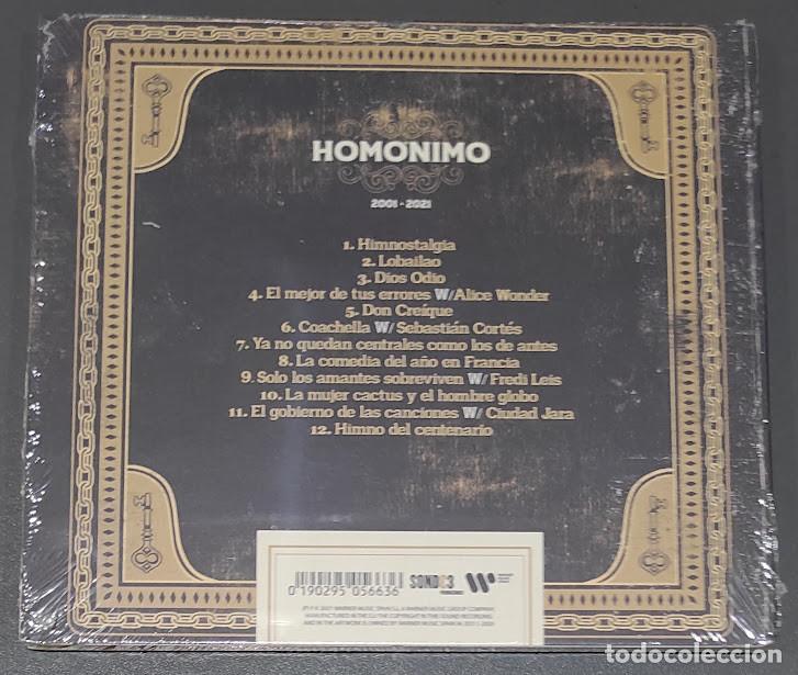 CDs de m&uacute;sica: Rayden - Homonimo - CD Warner 2021. Nuevo, precintado. - Foto 2