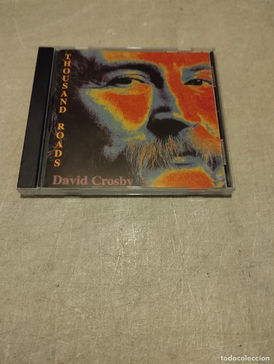 CDs de m&uacute;sica: David Crosby CD Thousand Roads - Foto 1