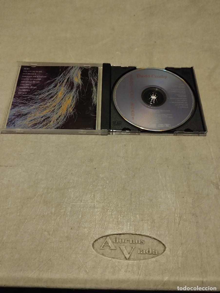 CDs de m&uacute;sica: David Crosby CD Thousand Roads - Foto 2